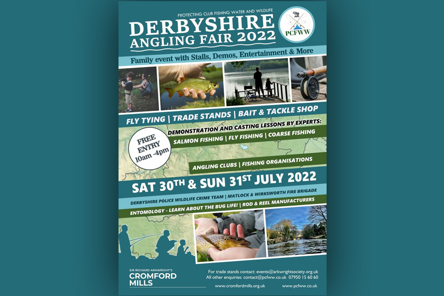 BoHac at Derbyshire Angling Fair 2022 Bess of Hardwick Angling Club