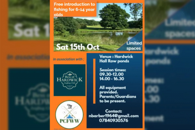 Free introduction to fishing for youngsters